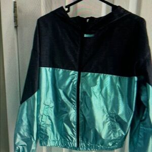 Kids Black and Green Jacket